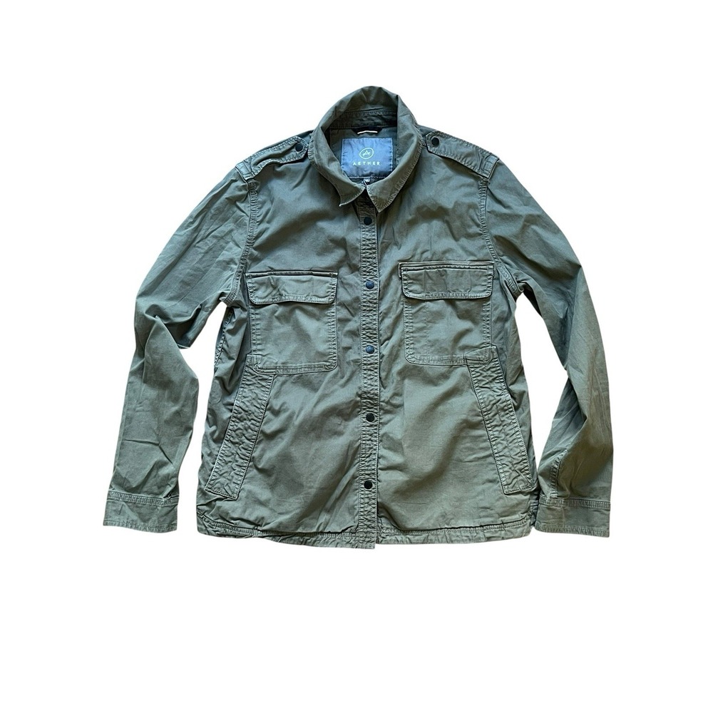 Aether Piper Jacket Women's Gorpcore Utility Green Size Medium
